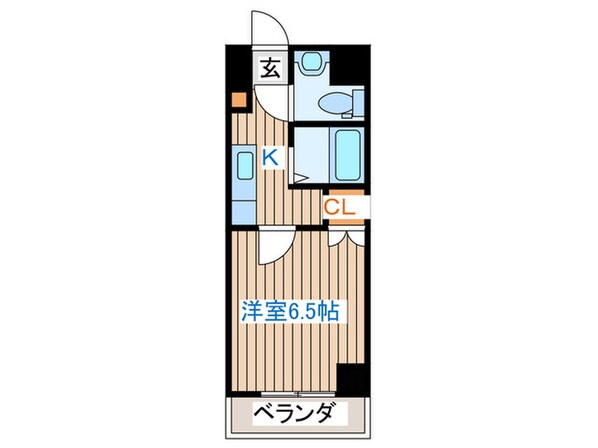 ラ・シープラットの物件間取画像